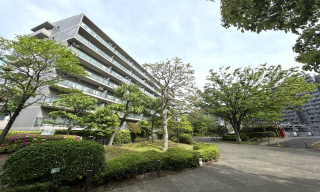 横浜星の丘ビューシテイA棟の外観|567戸の大規模マンションなので管理体型も良好なマンションです！駅徒歩圏も魅力的◎