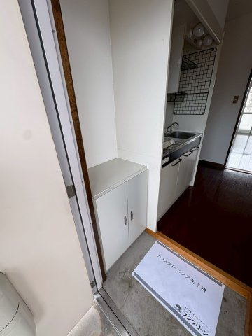 アビーロード樋之口の玄関