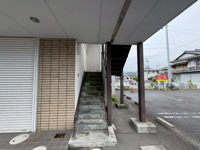 アビーロード樋之口のエントランス
