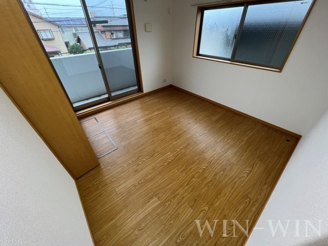 ルネス小松の寝室