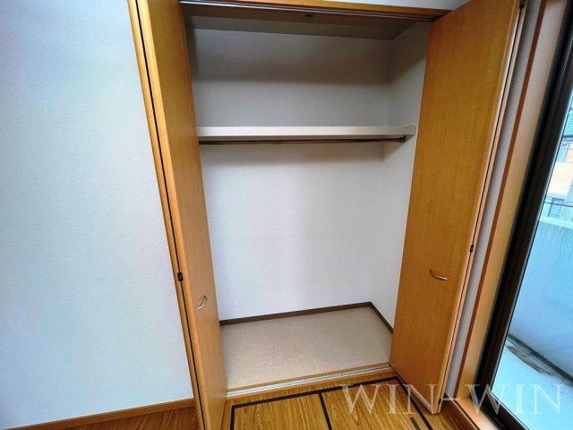 ルネス小松の収納