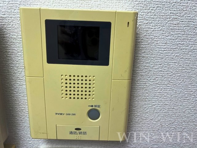 ルネス小松のセキュリティ