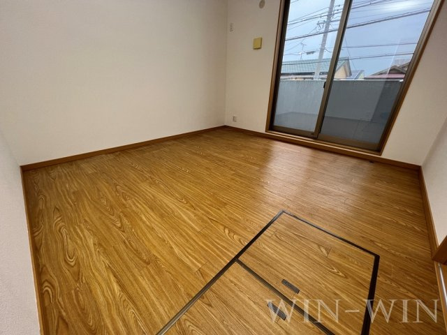 ルネス小松の寝室