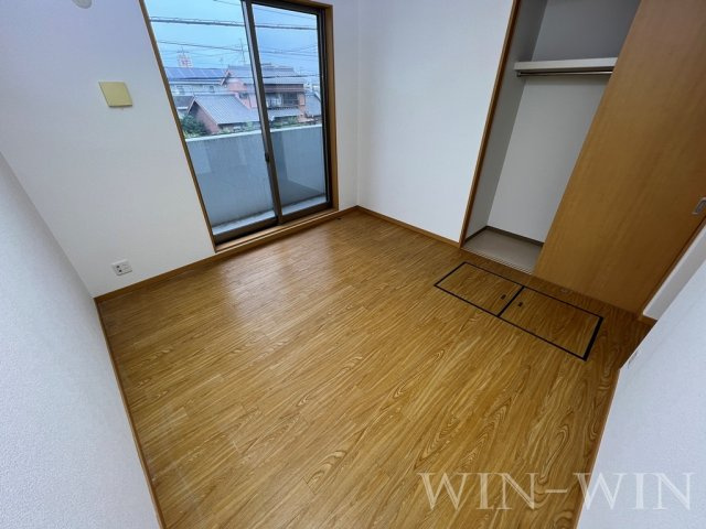ルネス小松の寝室