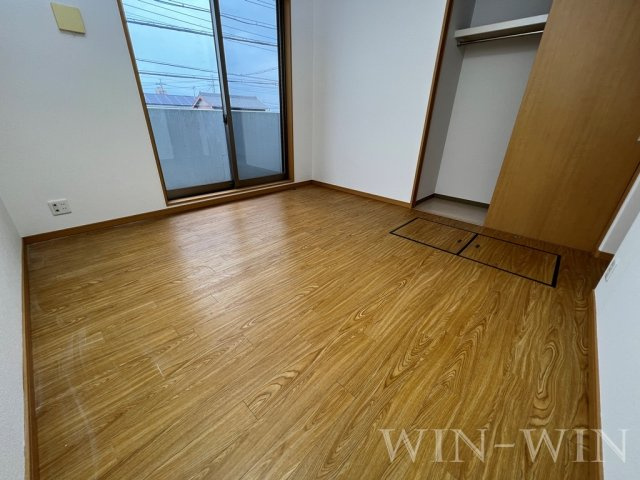 ルネス小松の寝室