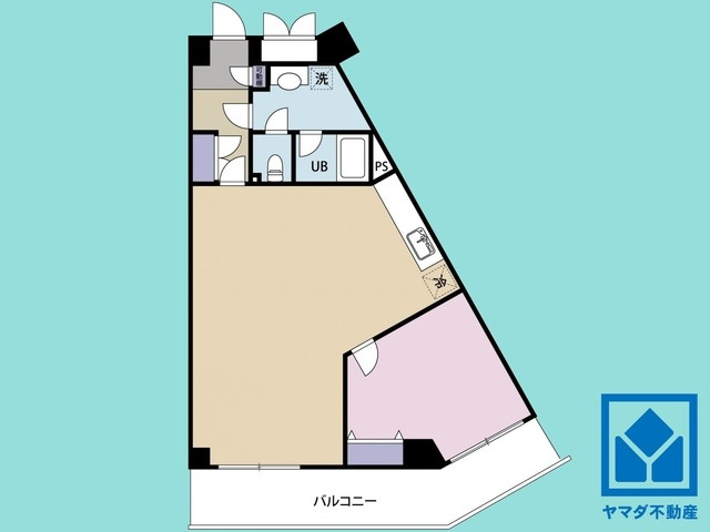 シャルム甲陽園の間取り