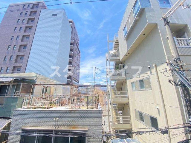 大阪市淀川区東三国１丁目の賃貸マンションの展望
