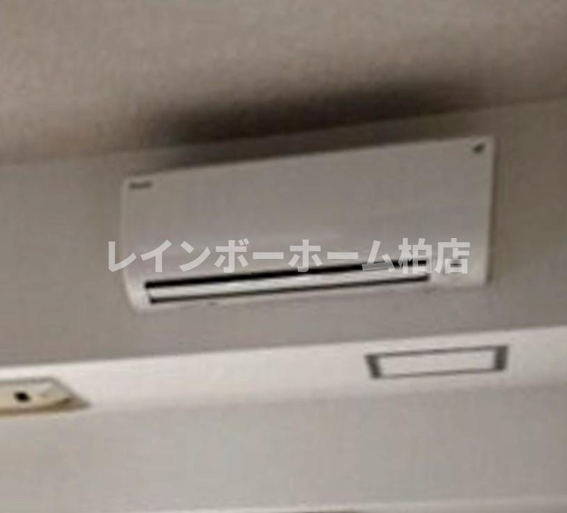 【仲介手数料：50％OFF】対象物件！の設備|エアコンです