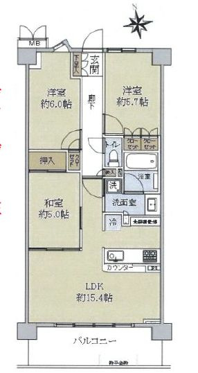 【間取り】 | 【HP限定公開】サンクレイドル花小金井