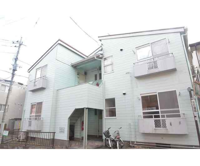 さいたま市南区文蔵３丁目のアパートのエントランス