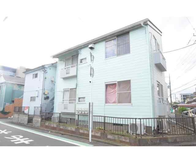 さいたま市南区文蔵３丁目のアパートの外観