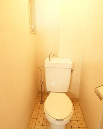 さいたま市南区文蔵３丁目のアパートのトイレ