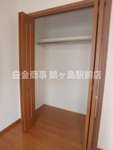 鶴ヶ島市柳戸町中古戸建の収納