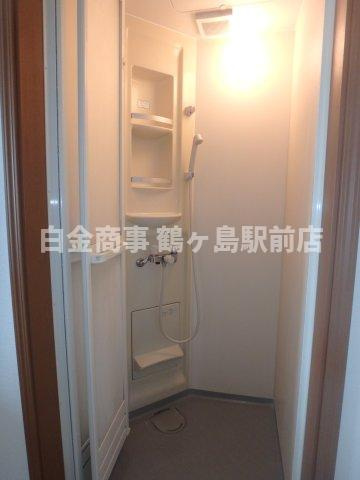 鶴ヶ島市柳戸町中古戸建の設備|シャワールーム