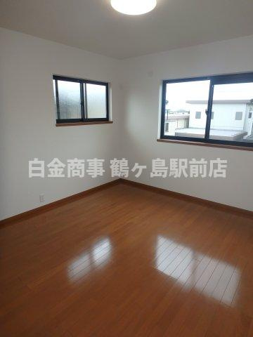鶴ヶ島市柳戸町中古戸建の洋室