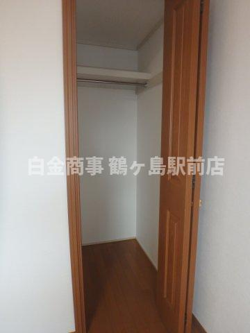 鶴ヶ島市柳戸町中古戸建の収納