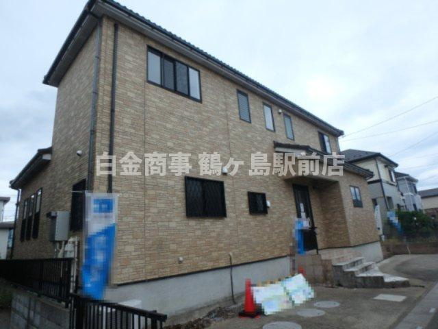 鶴ヶ島市柳戸町中古戸建の外観
