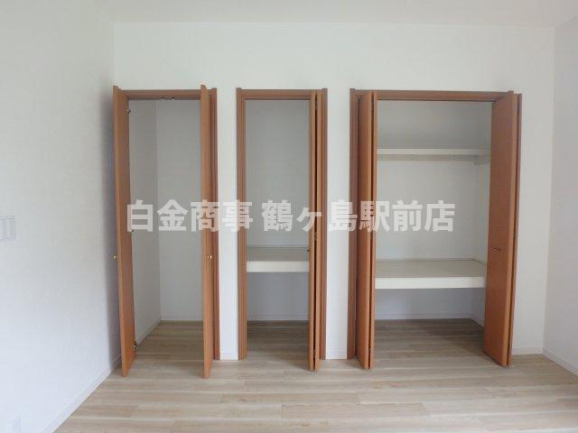 鶴ヶ島市柳戸町中古戸建の収納