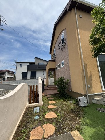 石川町中古戸建の外観