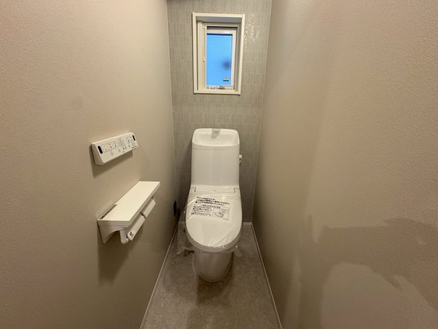 須磨区北須磨４丁目B号棟　新築戸建てのトイレ|トイレもきれいです