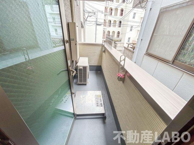 フジパレス山之内Ⅱ番館のバルコニー