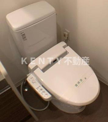 【トイレ】 | レファシア大森 | コンパクトで使いやすいトイレです