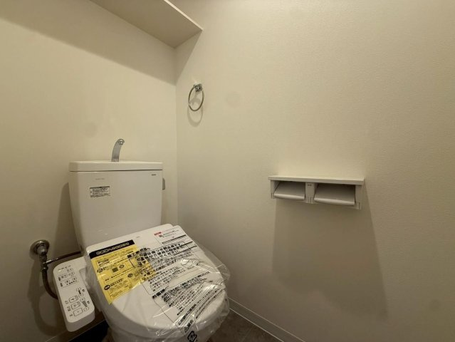 熊本市東区長嶺南８丁目の賃貸マンションのトイレ