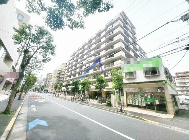 ペルシェール西葛西の外観|外観です。
