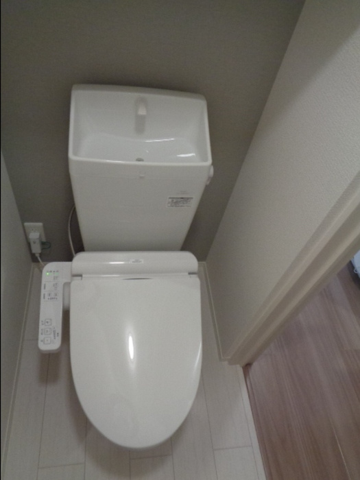 アンジュール多摩川のトイレ