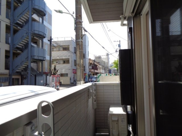 アンジュール多摩川の展望