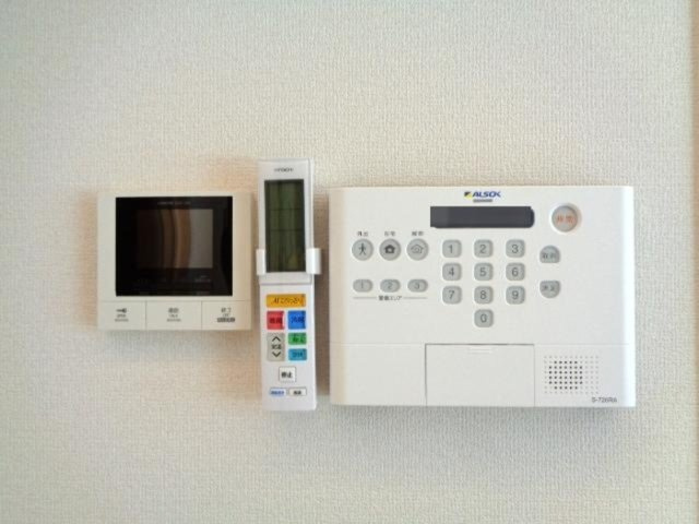 アンジュール多摩川のセキュリティ