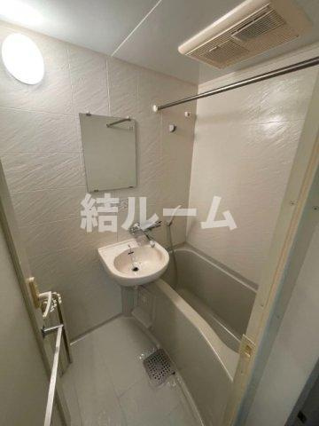 文京区千石４丁目の賃貸マンションの浴室
