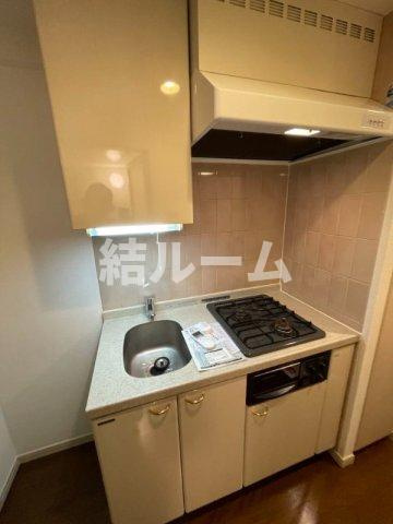 文京区千石４丁目の賃貸マンションのキッチン