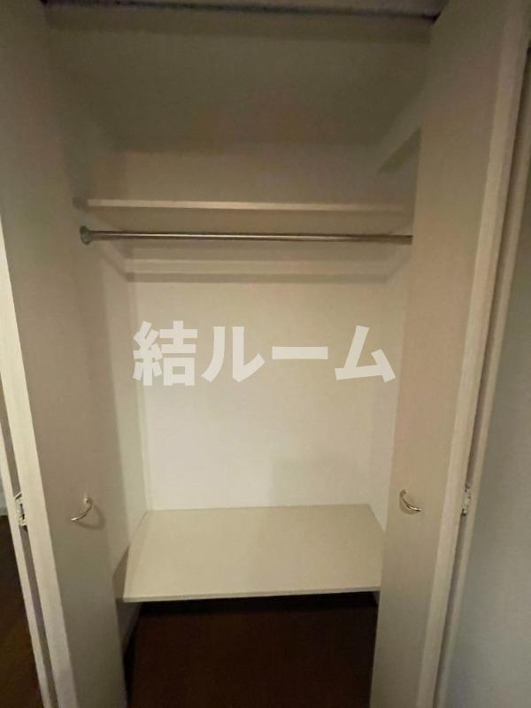 文京区千石４丁目の賃貸マンションの収納