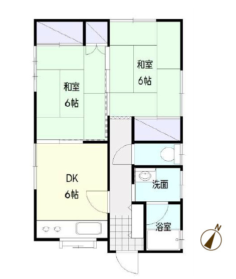 秦野市南矢名　平屋中古戸建