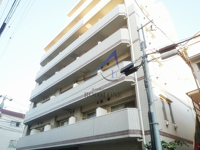 ソアブール池上の外観|外観です。