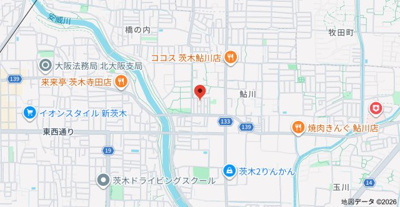 【地図】 | 小山借家