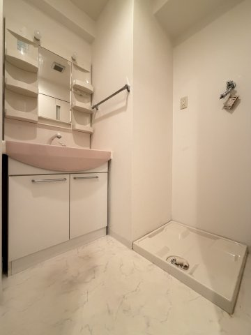 フレシュール我孫子の洗面所