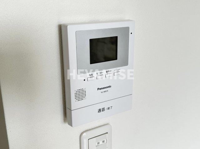 MODERN PALAZZO 諫早Kaizu Aのセキュリティ|※室内画像は別号室のもの。