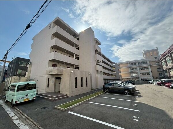 A・City東岸の外観