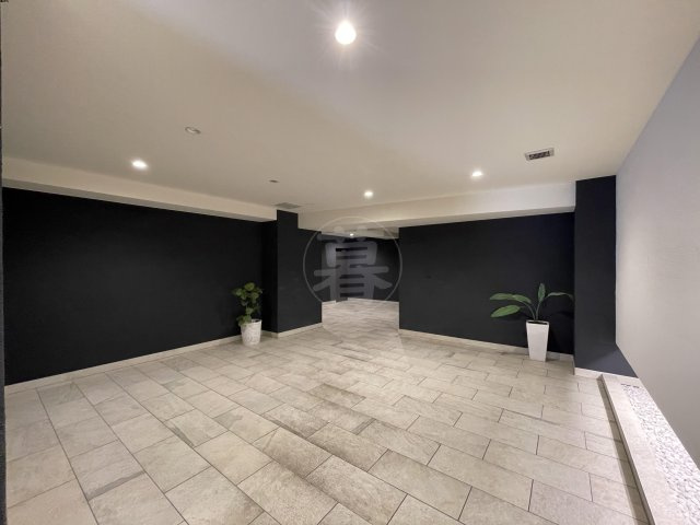 アーリアシティ川崎のエントランス