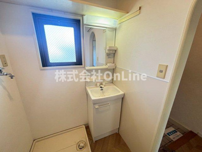 【独立洗面台】 | 弘恵マンション