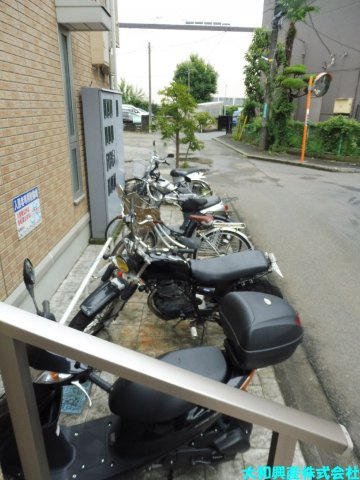 ウィステリア秀和のその他共用部分