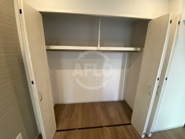 アスラン江戸堀の収納|アスラン江戸堀　大型クローゼット