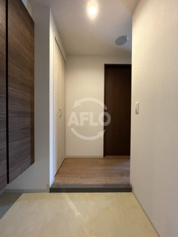 アスラン江戸堀の玄関|アスラン江戸堀　玄関スペース