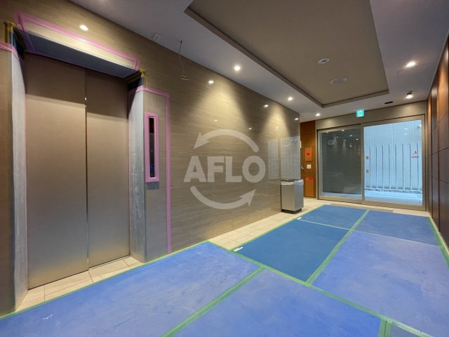 アスラン江戸堀のロビー|アスラン江戸堀　ロビー