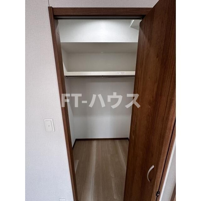 スカイグランデ八千代台の収納