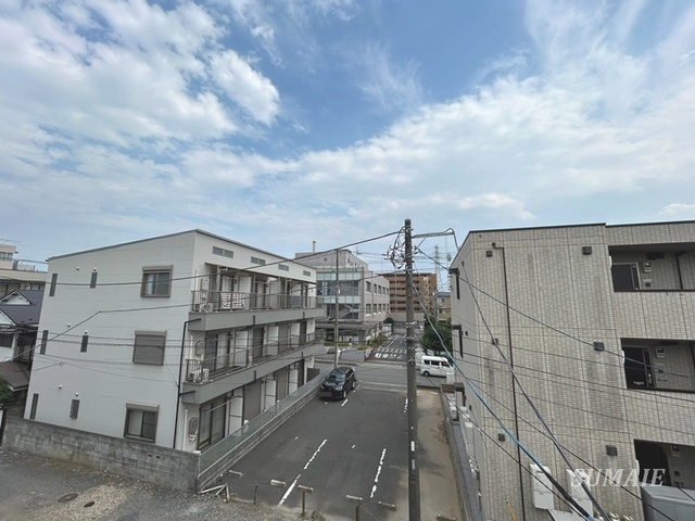 ベアメゾンの展望|お部屋からの景色です！