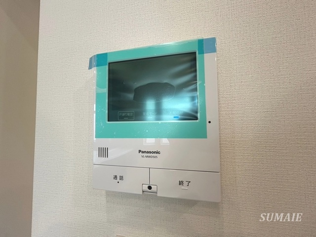 ベアメゾンのセキュリティ|モニター付きインターホンです！