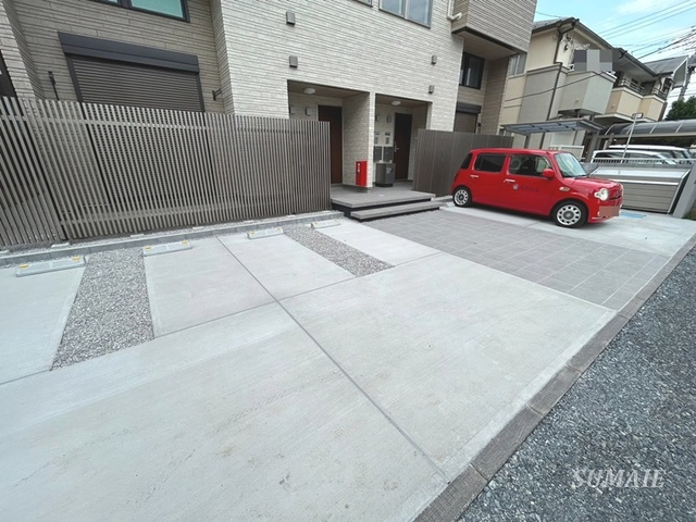 ベアメゾンの駐車場|駐車場です！